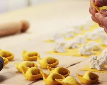Hands in the Dough
