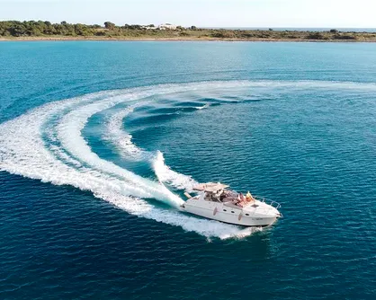 Porto Cesareo in yacht privato