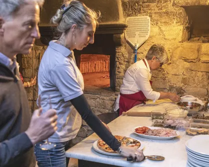 Cucina toscana in campagna