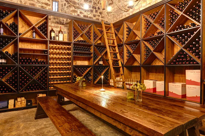 Ca’ di Pesa — Cantina