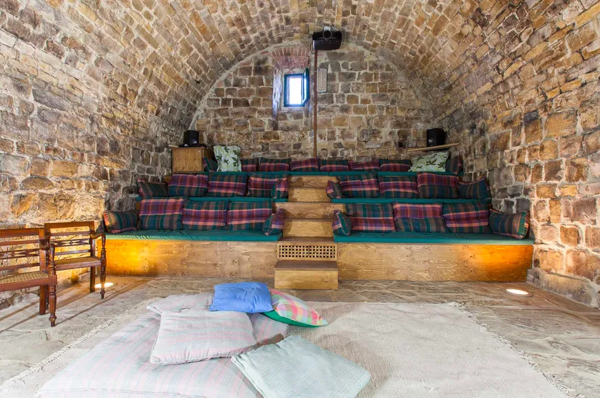 Ca’ di Pesa — Sala cinema