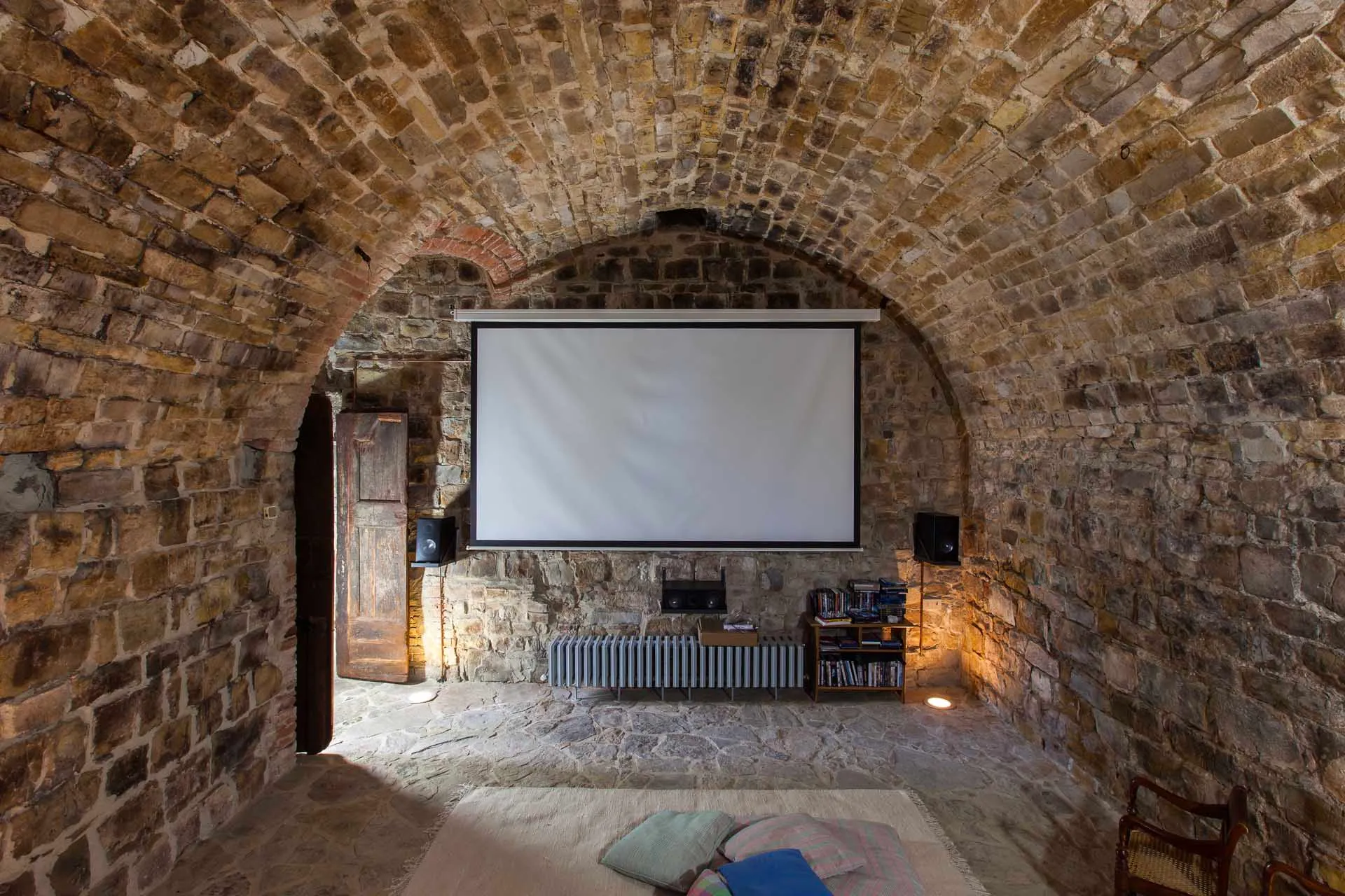 Ca’ di Pesa — Sala cinema
