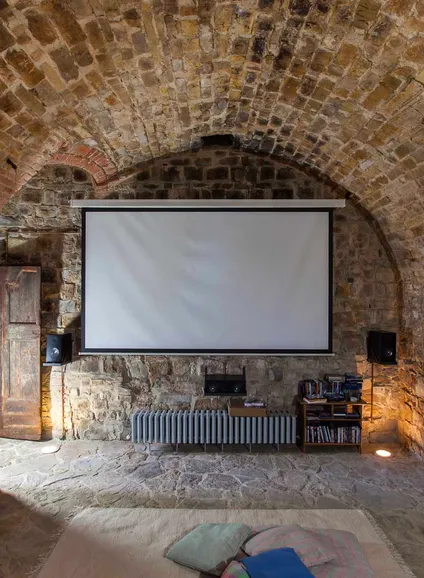 Ca’ di Pesa — Sala cinema