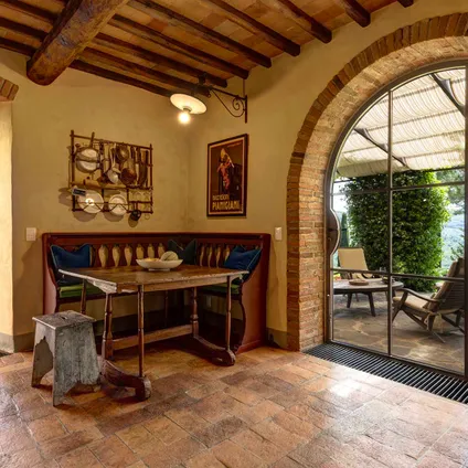 Ca’ di Pesa — Cucina e sala da pranzo