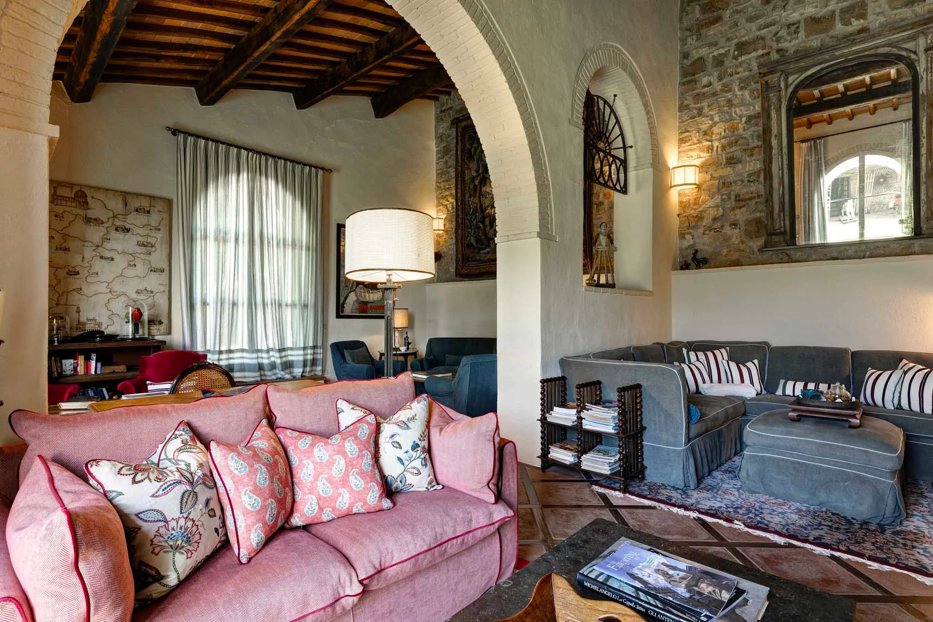 Ca’ di Pesa — Zona living