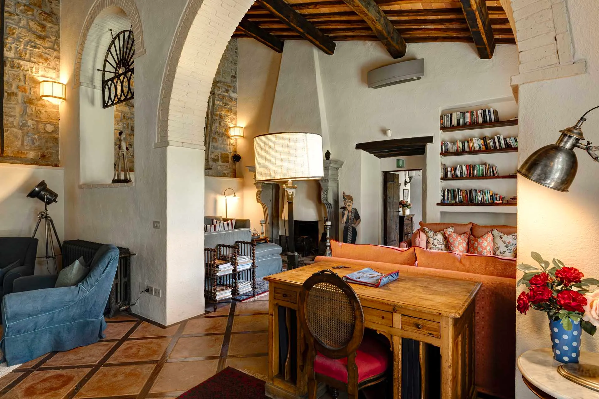 Ca’ di Pesa — Zona living