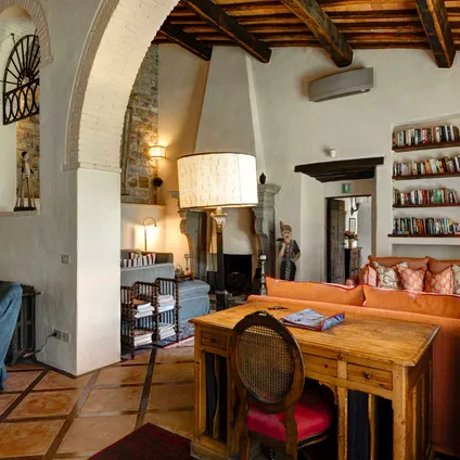 Ca’ di Pesa — Zona living