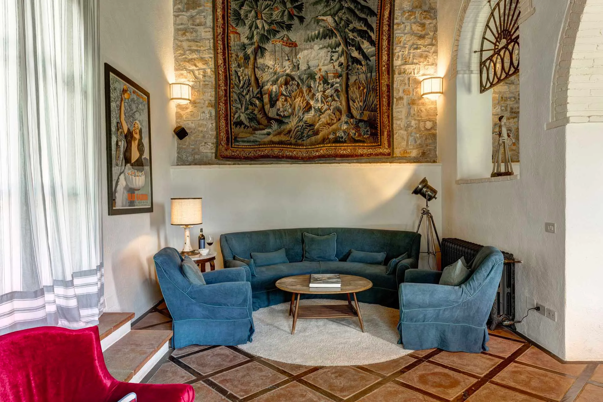 Ca’ di Pesa — Zona living