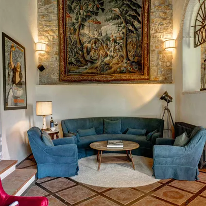 Ca’ di Pesa — Zona living