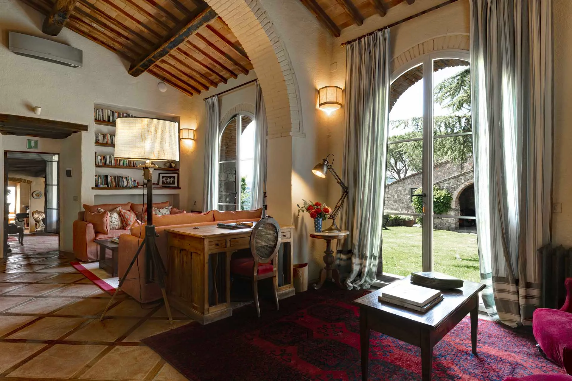 Ca’ di Pesa — Zona living