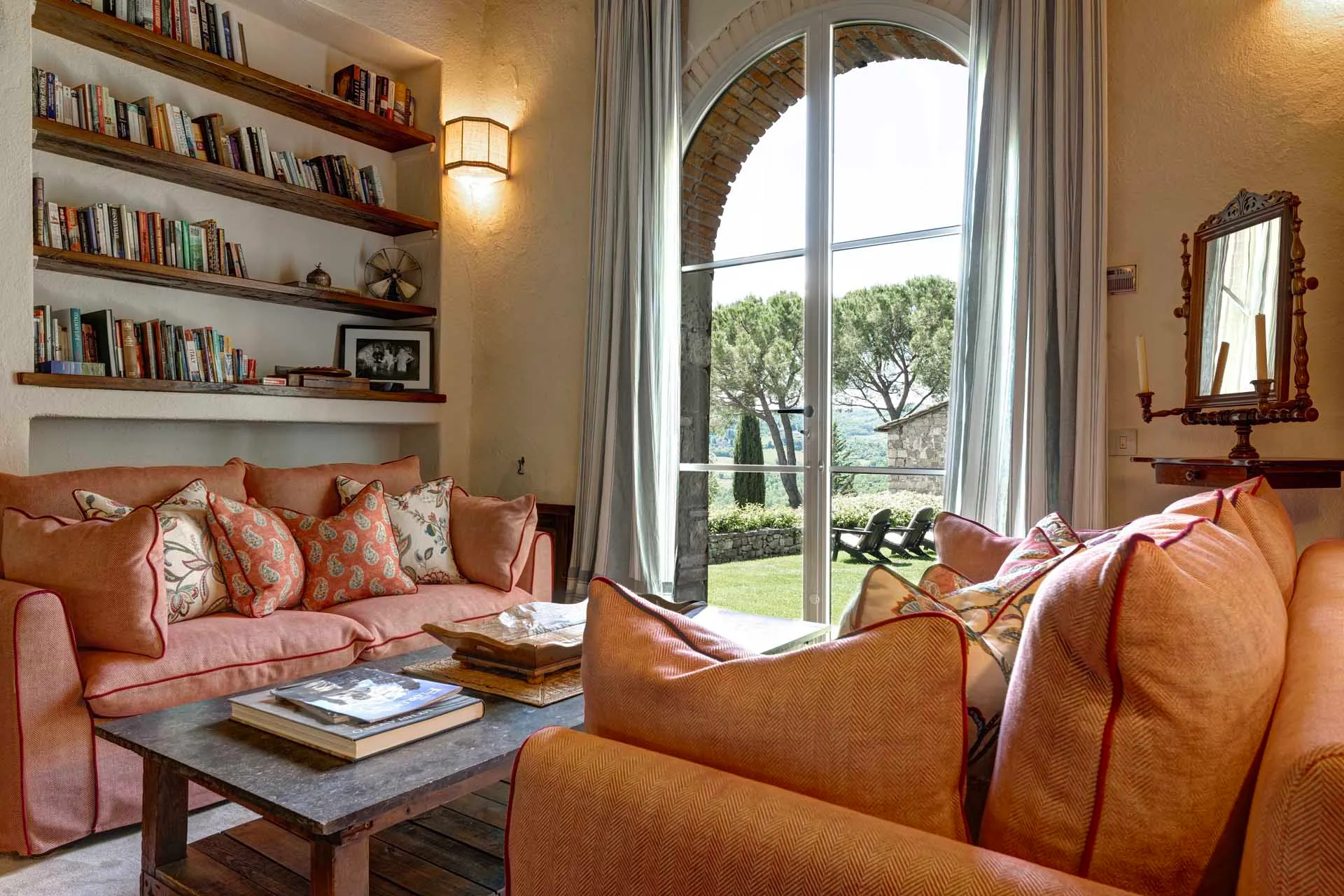 Ca’ di Pesa — Zona living