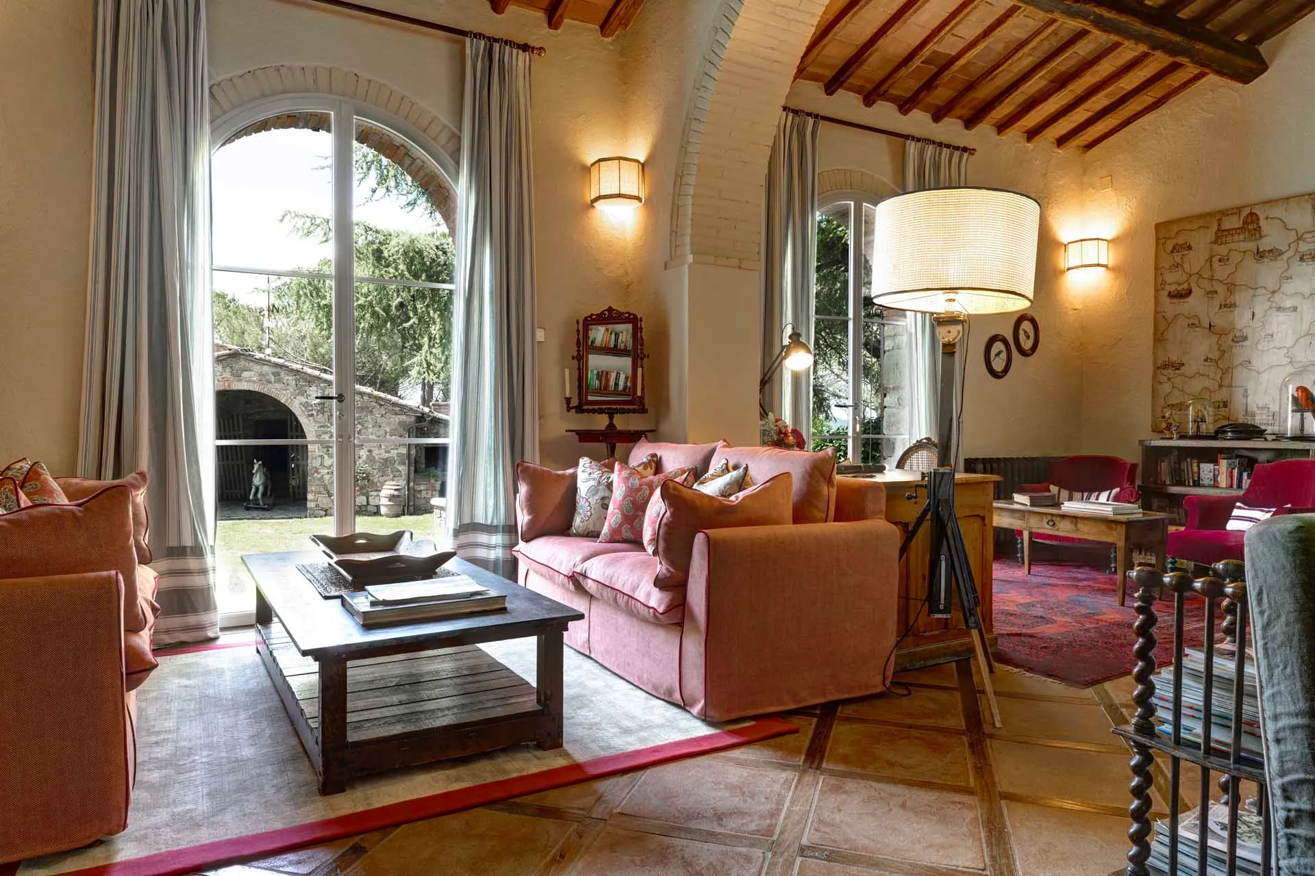 Ca’ di Pesa — Zona living