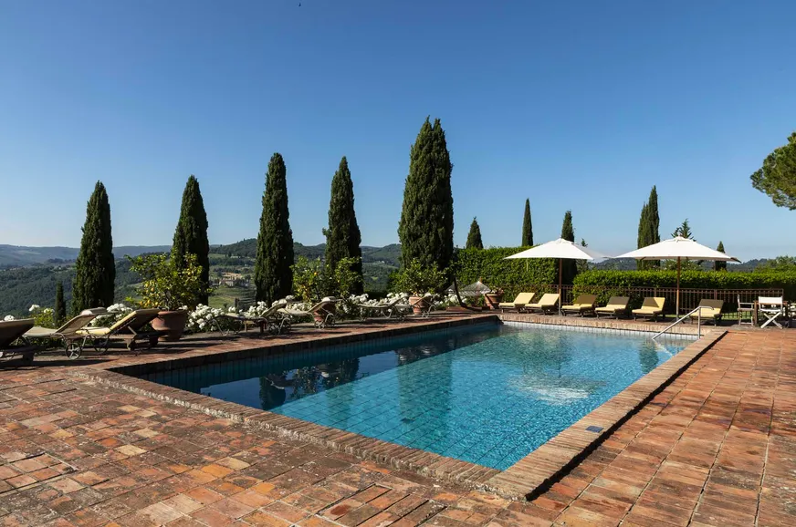 Ca’ di Pesa — Piscina