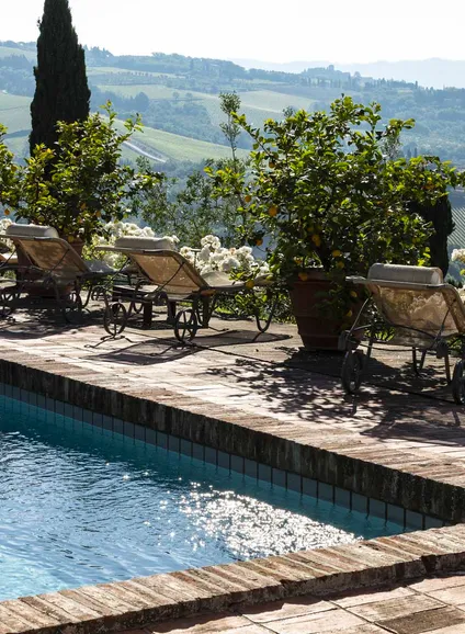 Ca’ di Pesa — Piscina