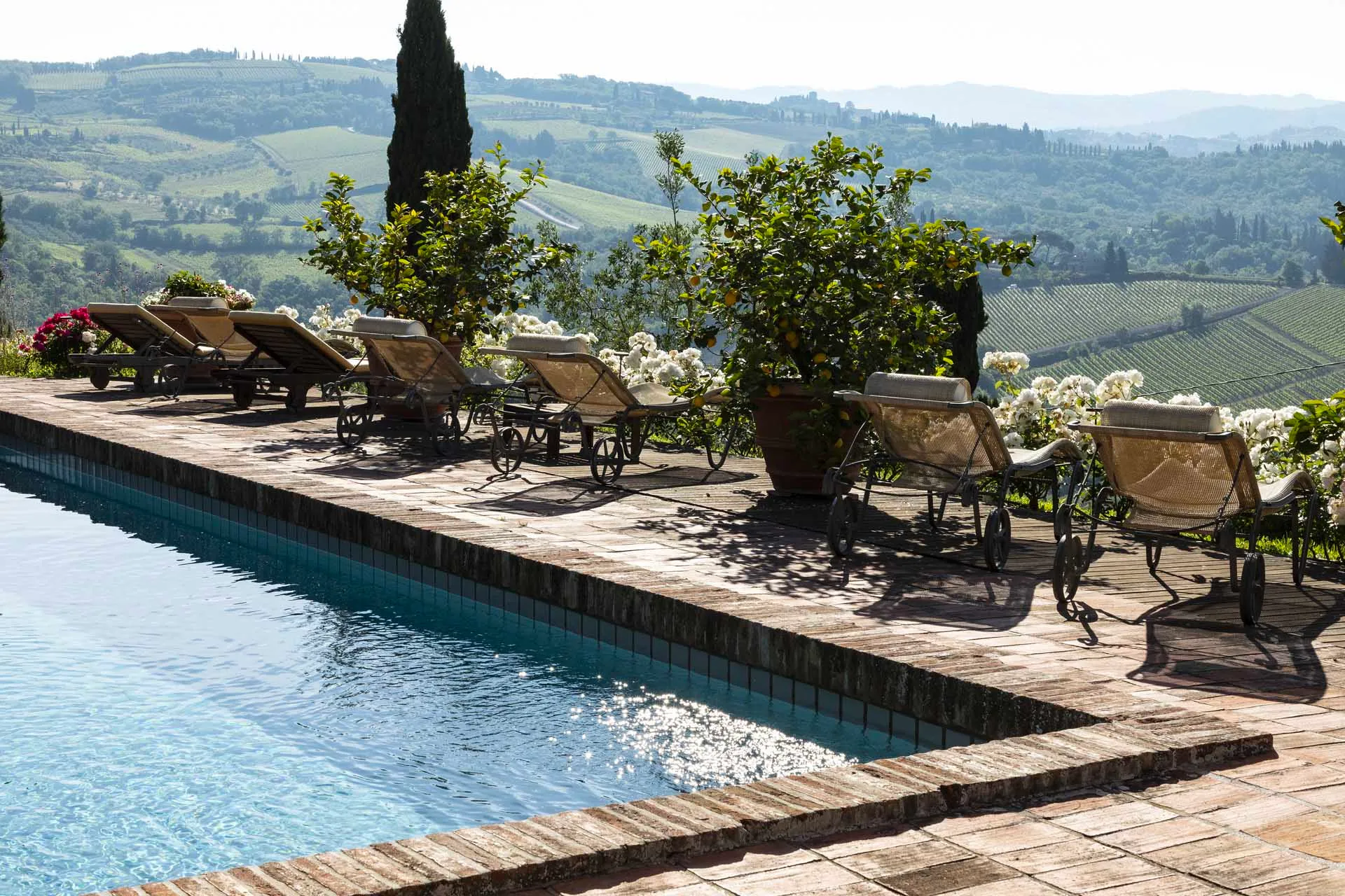 Ca’ di Pesa — Piscina
