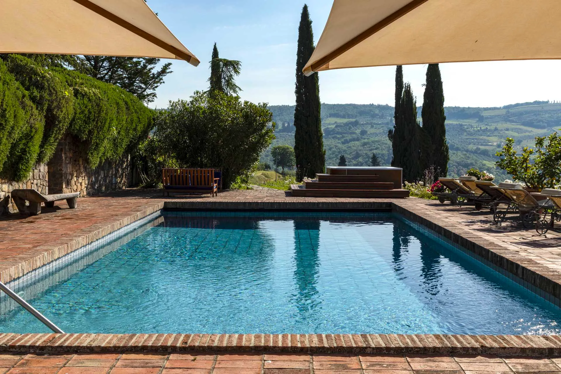Ca’ di Pesa — Piscina