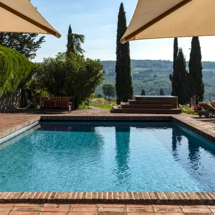 Ca’ di Pesa — Piscina