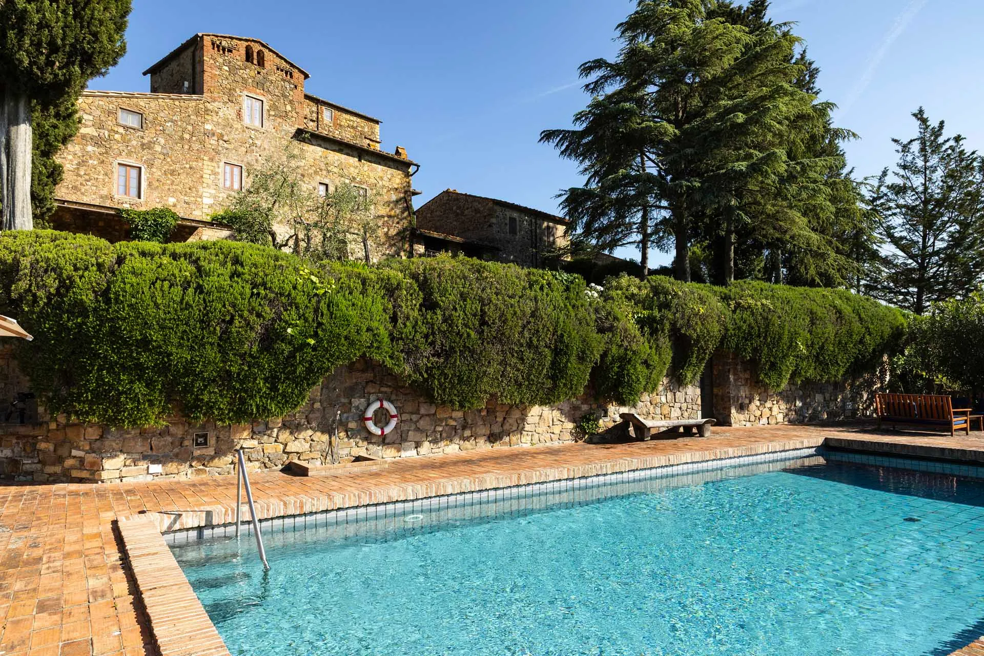 Ca’ di Pesa — Piscina