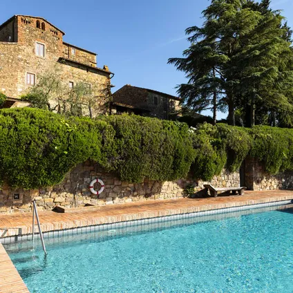 Ca’ di Pesa — Piscina