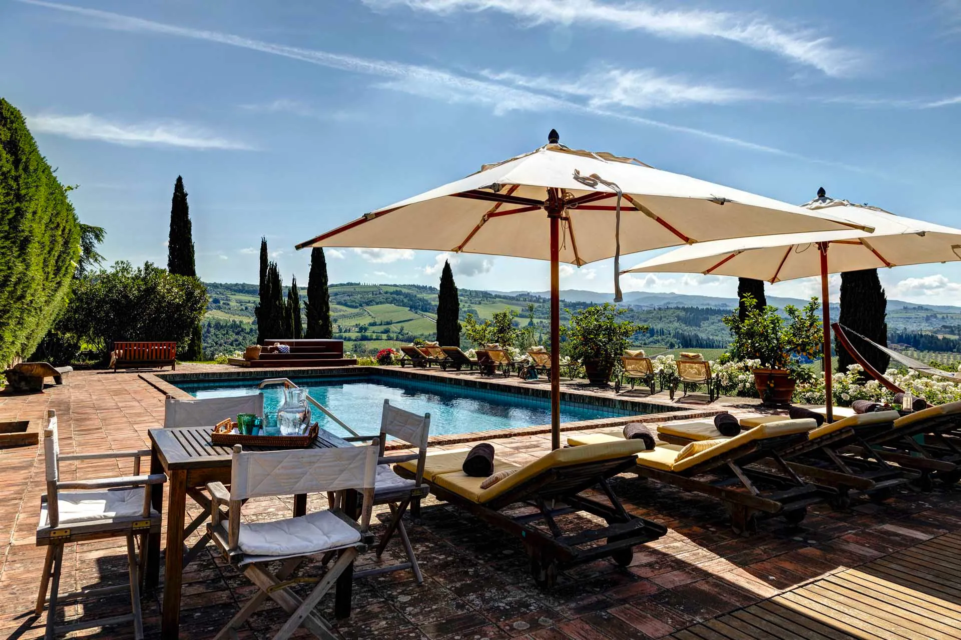 Ca’ di Pesa — Piscina