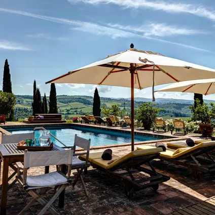 Ca’ di Pesa — Piscina