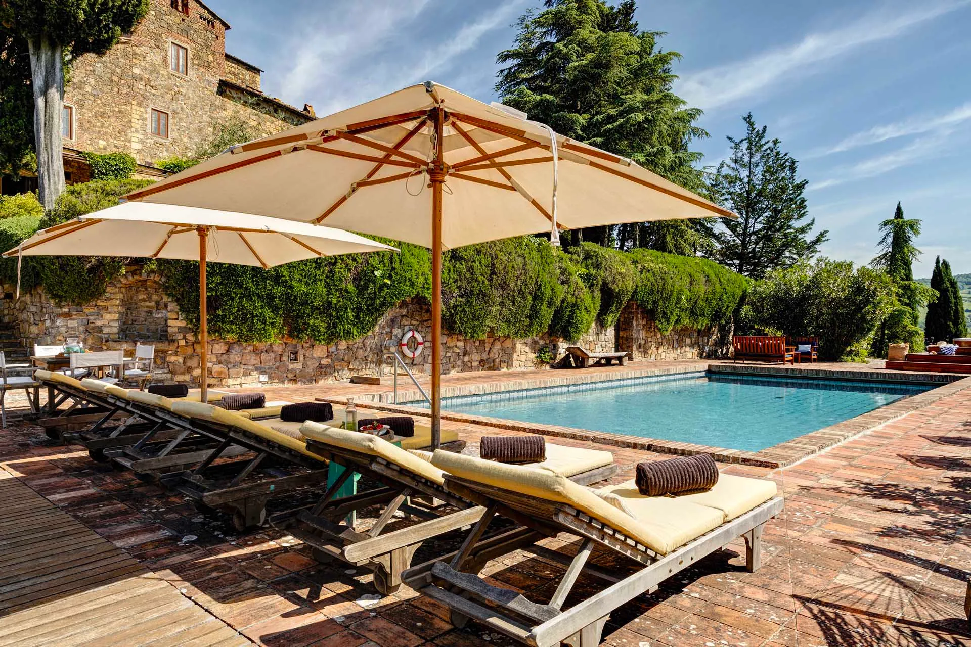 Ca’ di Pesa — Piscina