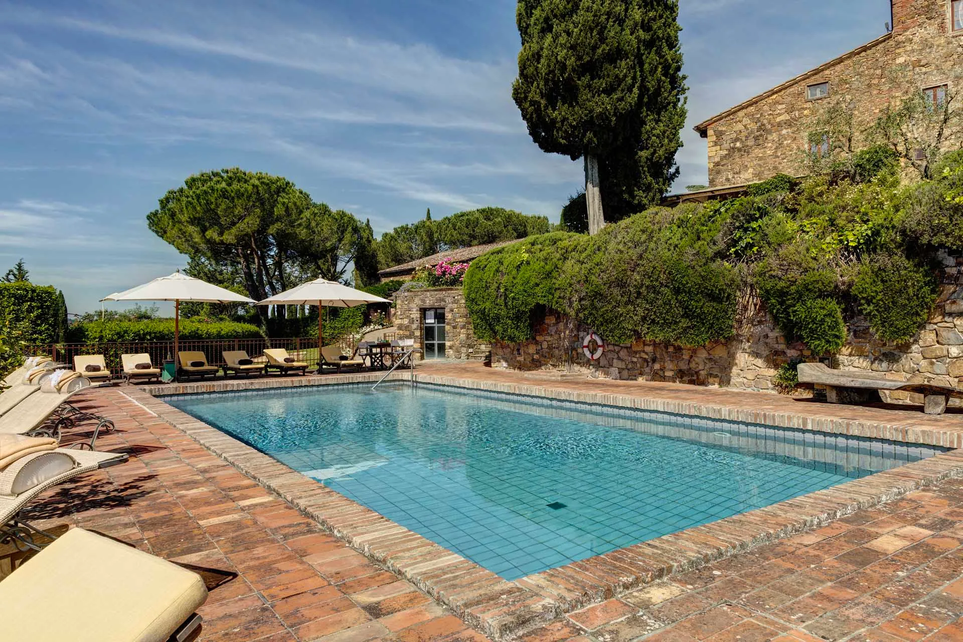 Ca’ di Pesa — Piscina