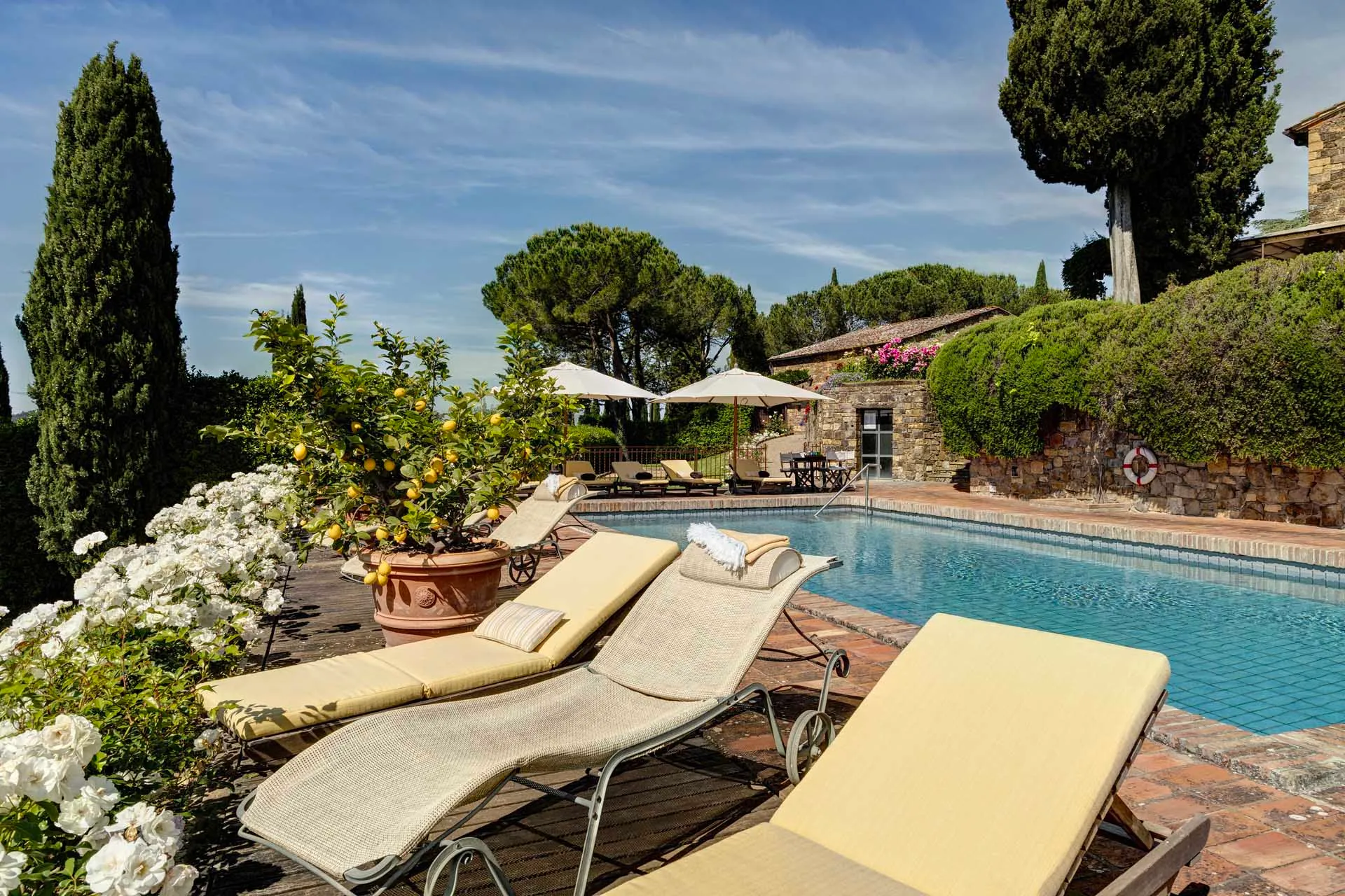 Ca’ di Pesa — Piscina