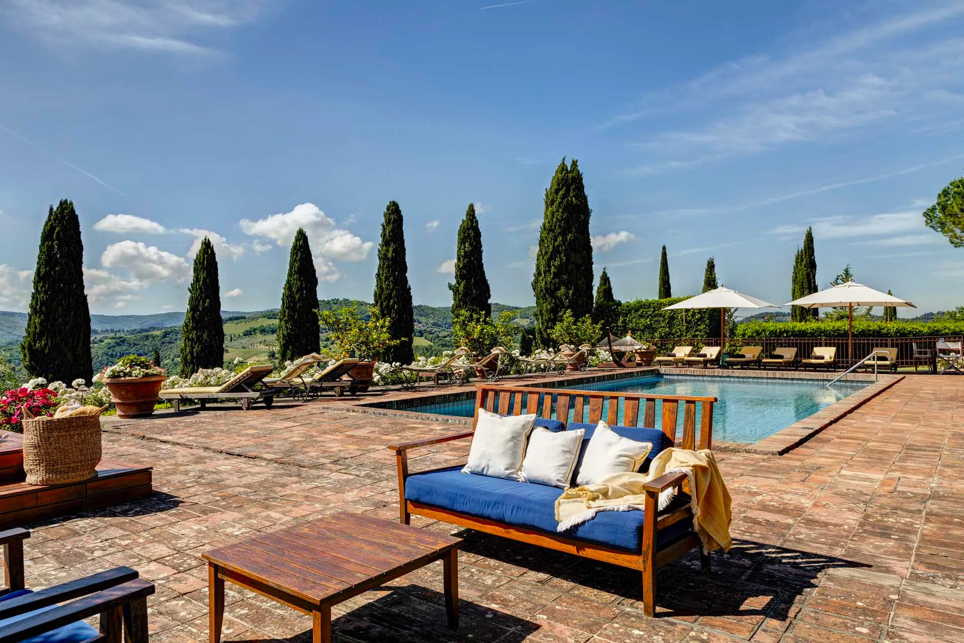 Ca’ di Pesa — Piscina