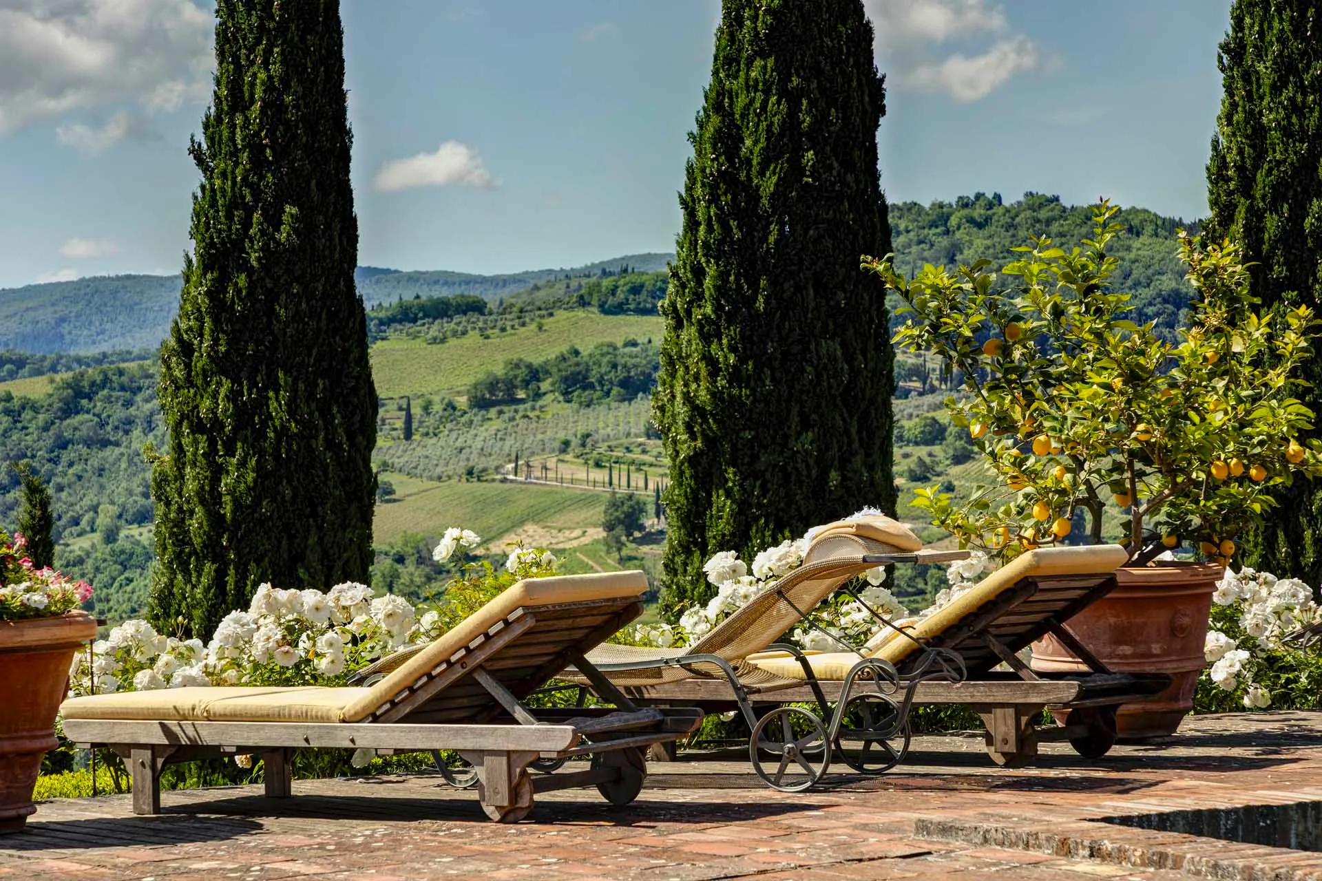 Ca’ di Pesa — Piscina