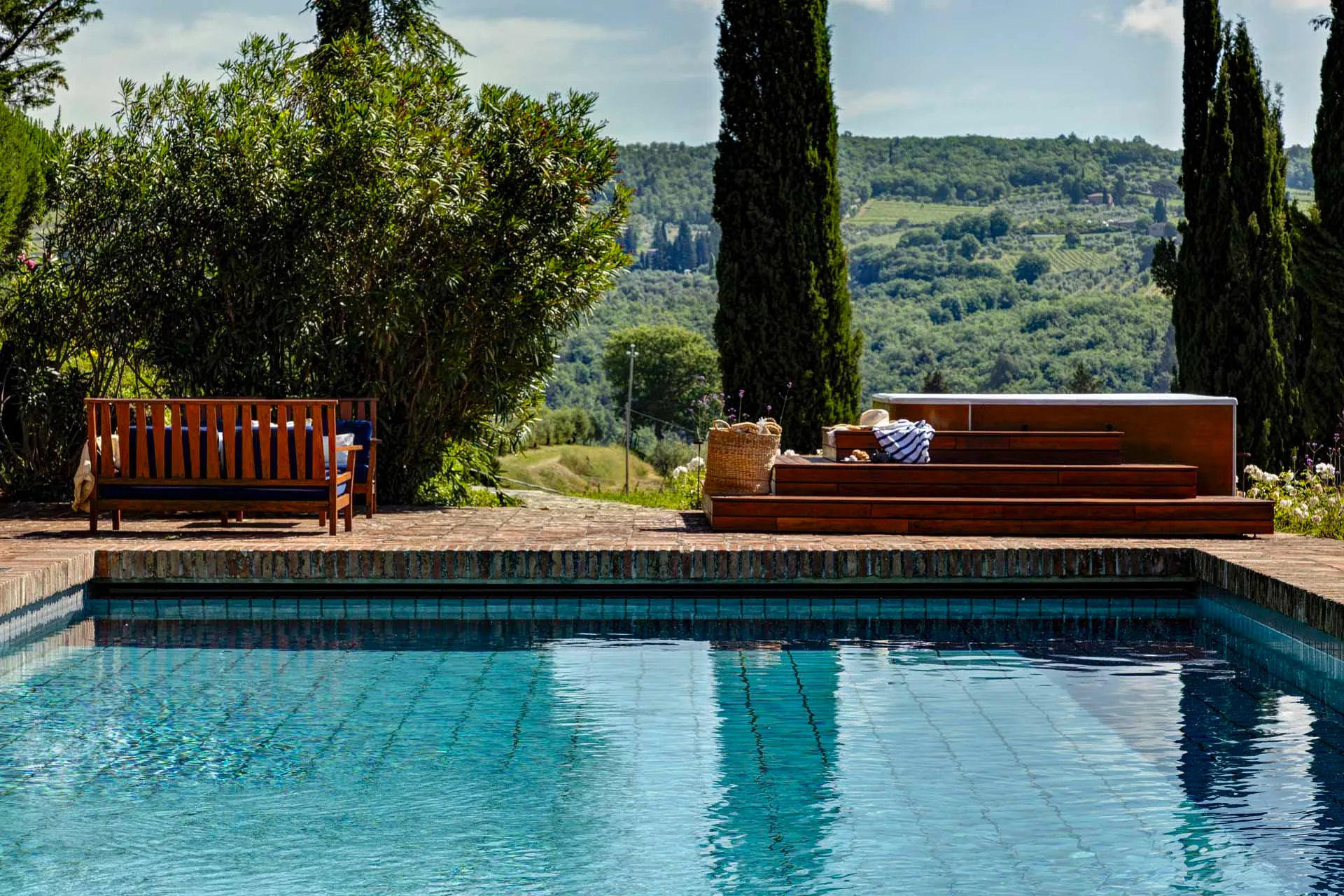 Ca’ di Pesa — Piscina