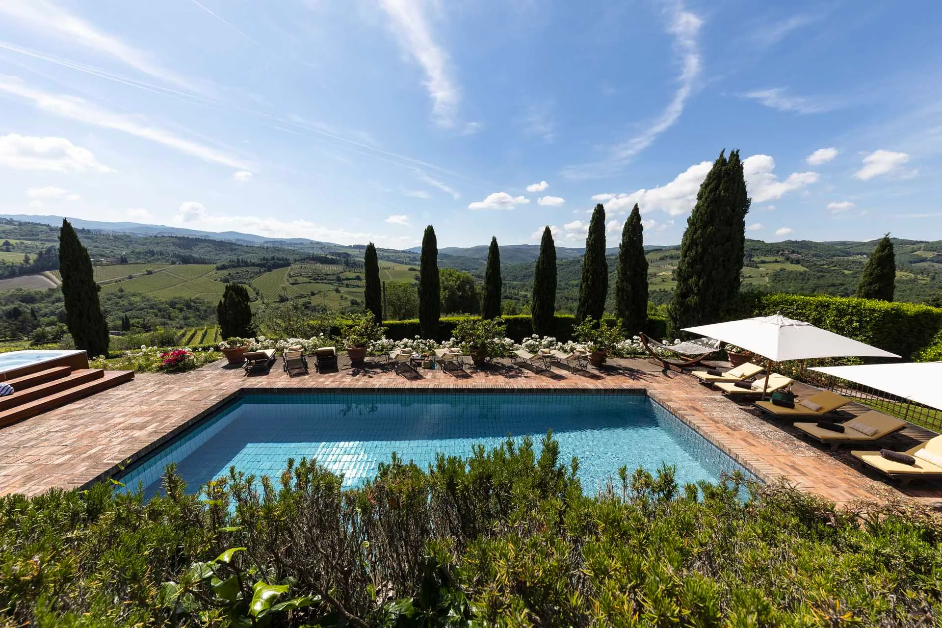 Ca’ di Pesa — Piscina