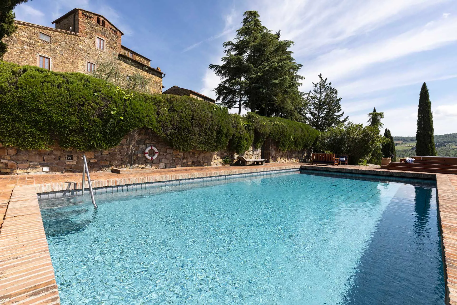 Ca’ di Pesa — Piscina