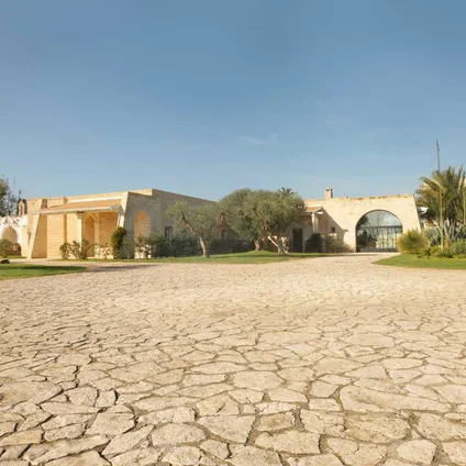 Masseria Antonio Augusto — Esterni