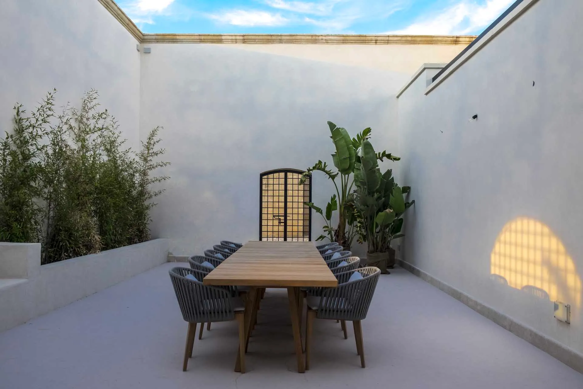 Masseria Antonio Augusto — Esterni