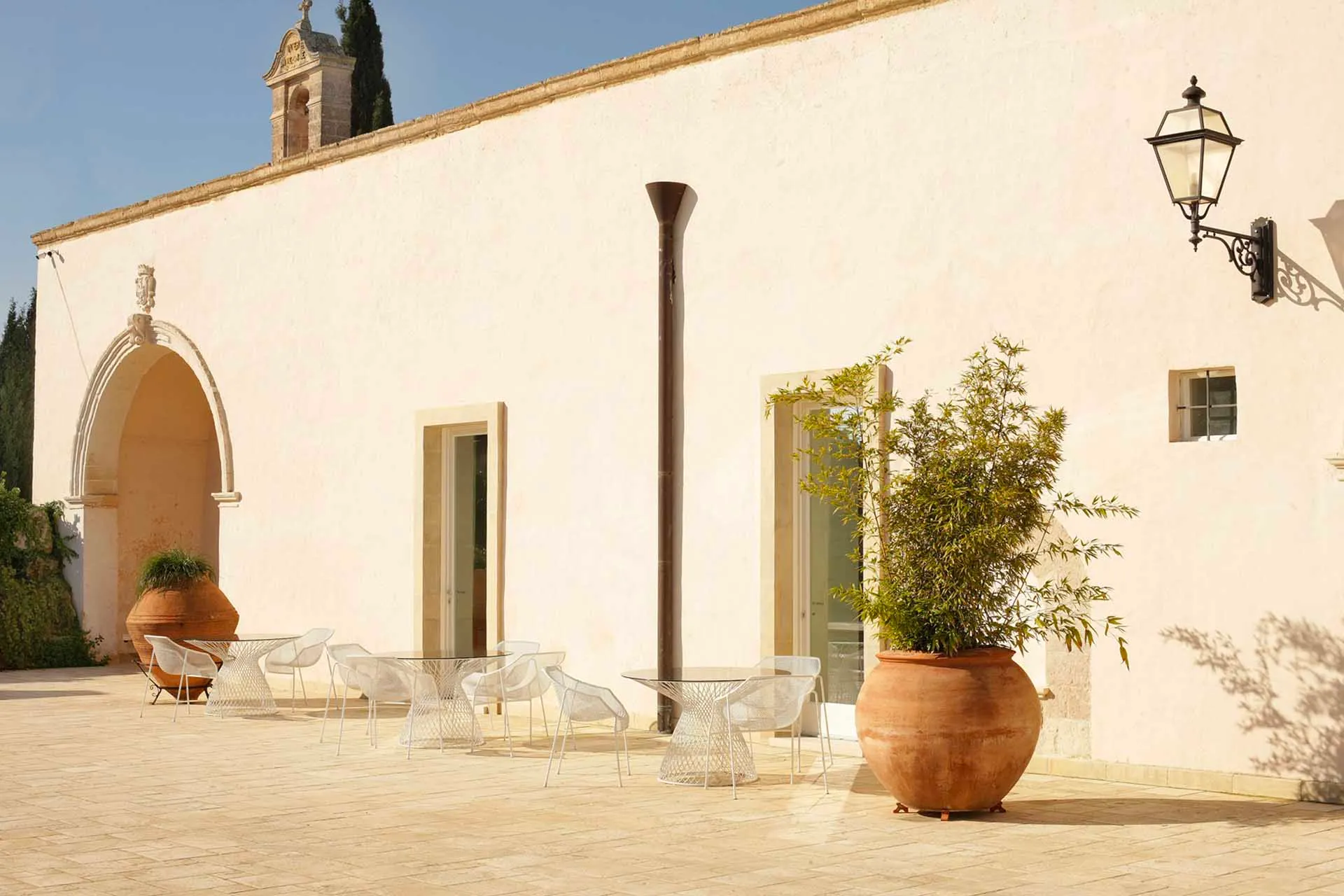 Masseria Antonio Augusto — Esterni
