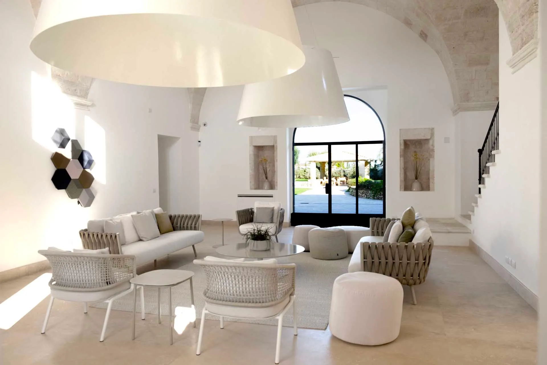Masseria Antonio Augusto — Interni