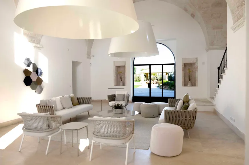 Masseria Antonio Augusto — Interni