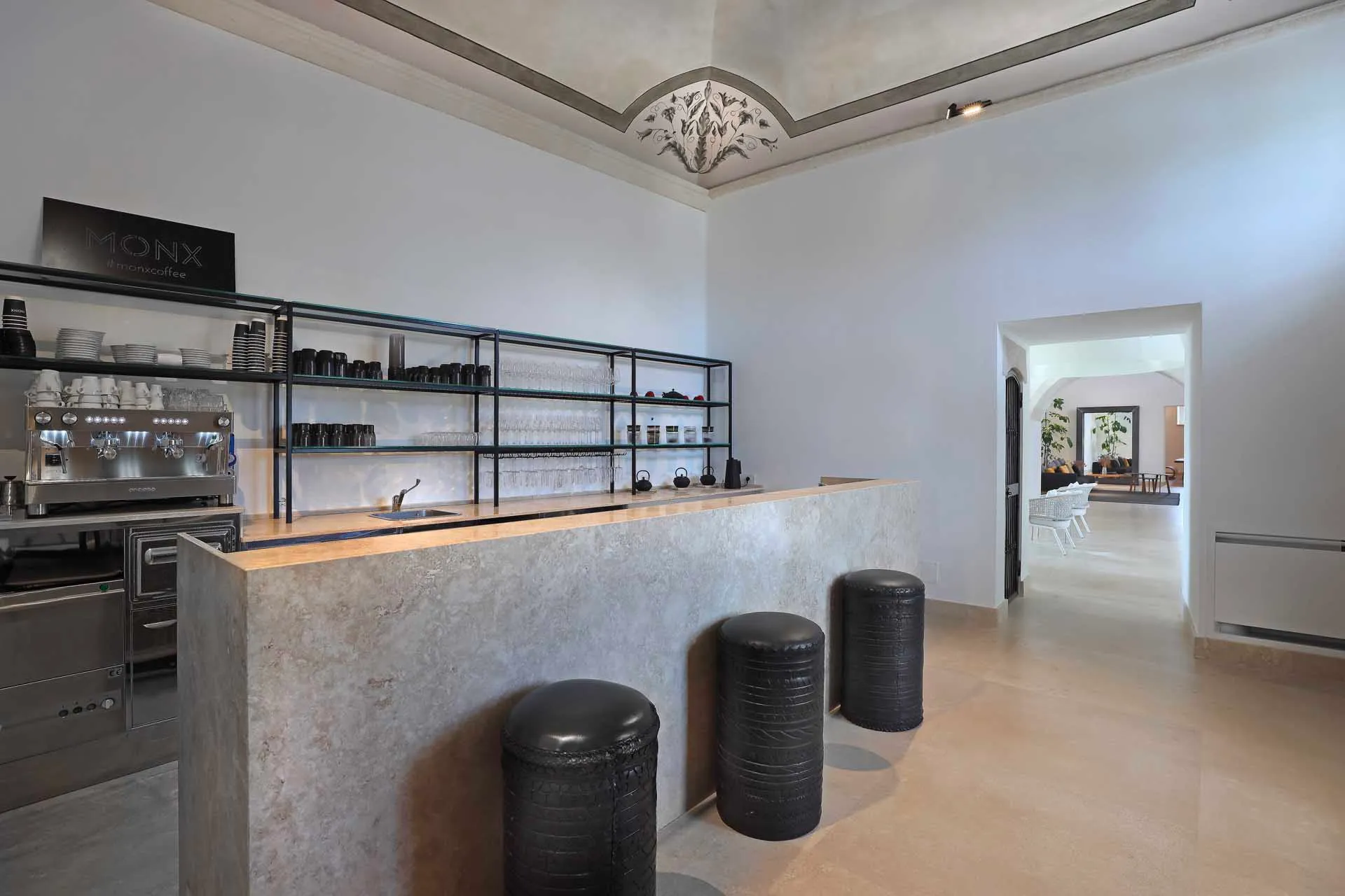 Masseria Antonio Augusto — Interni