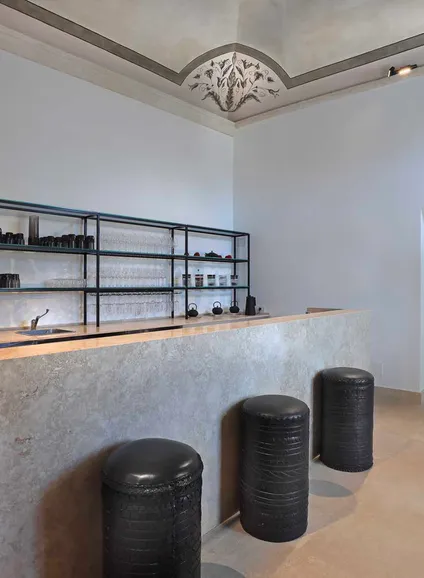 Masseria Antonio Augusto — Interni