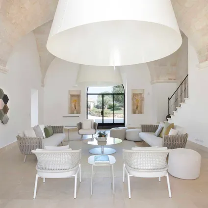 Masseria Antonio Augusto — Interni