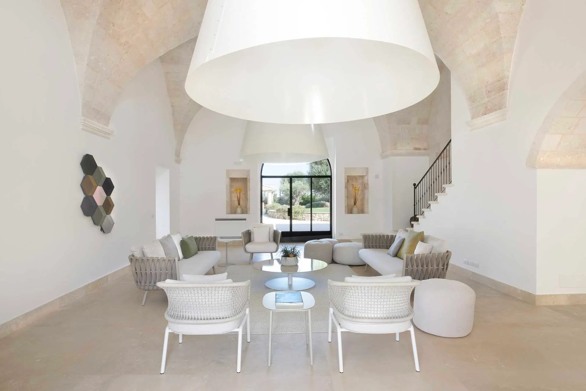 Masseria Antonio Augusto — Interni