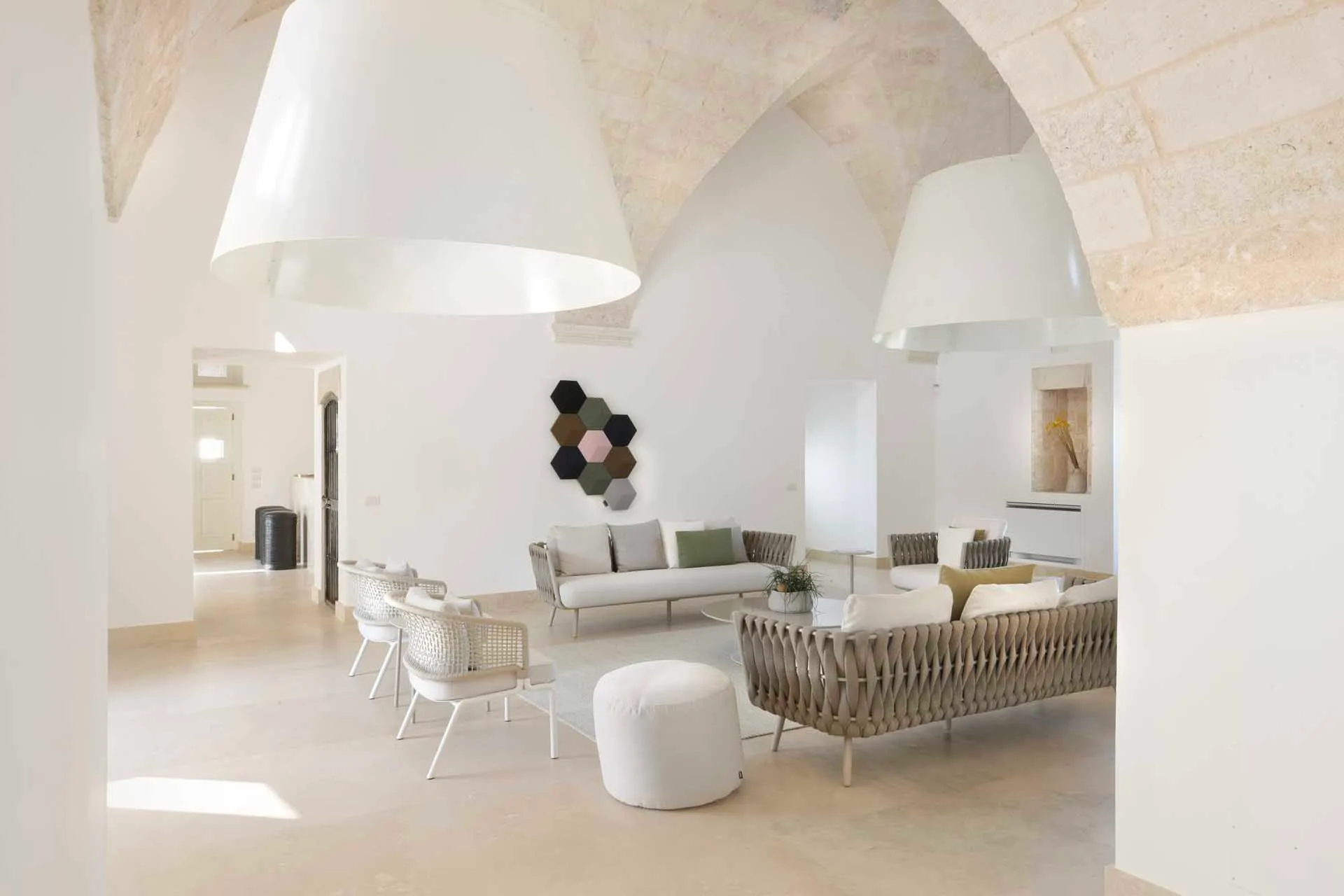 Masseria Antonio Augusto — Interni