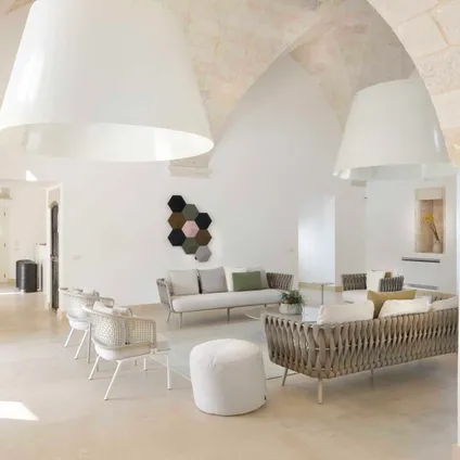 Masseria Antonio Augusto — Interni