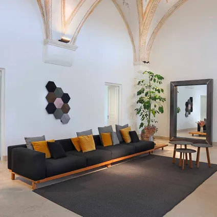 Masseria Antonio Augusto — Interni