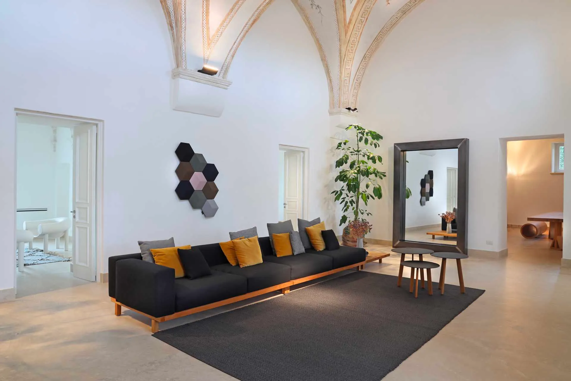 Masseria Antonio Augusto — Interni