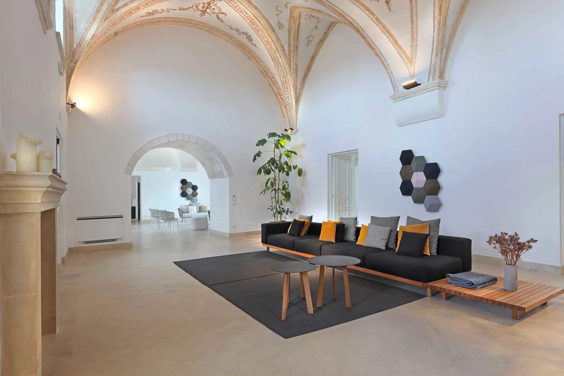 Masseria Antonio Augusto — Interni