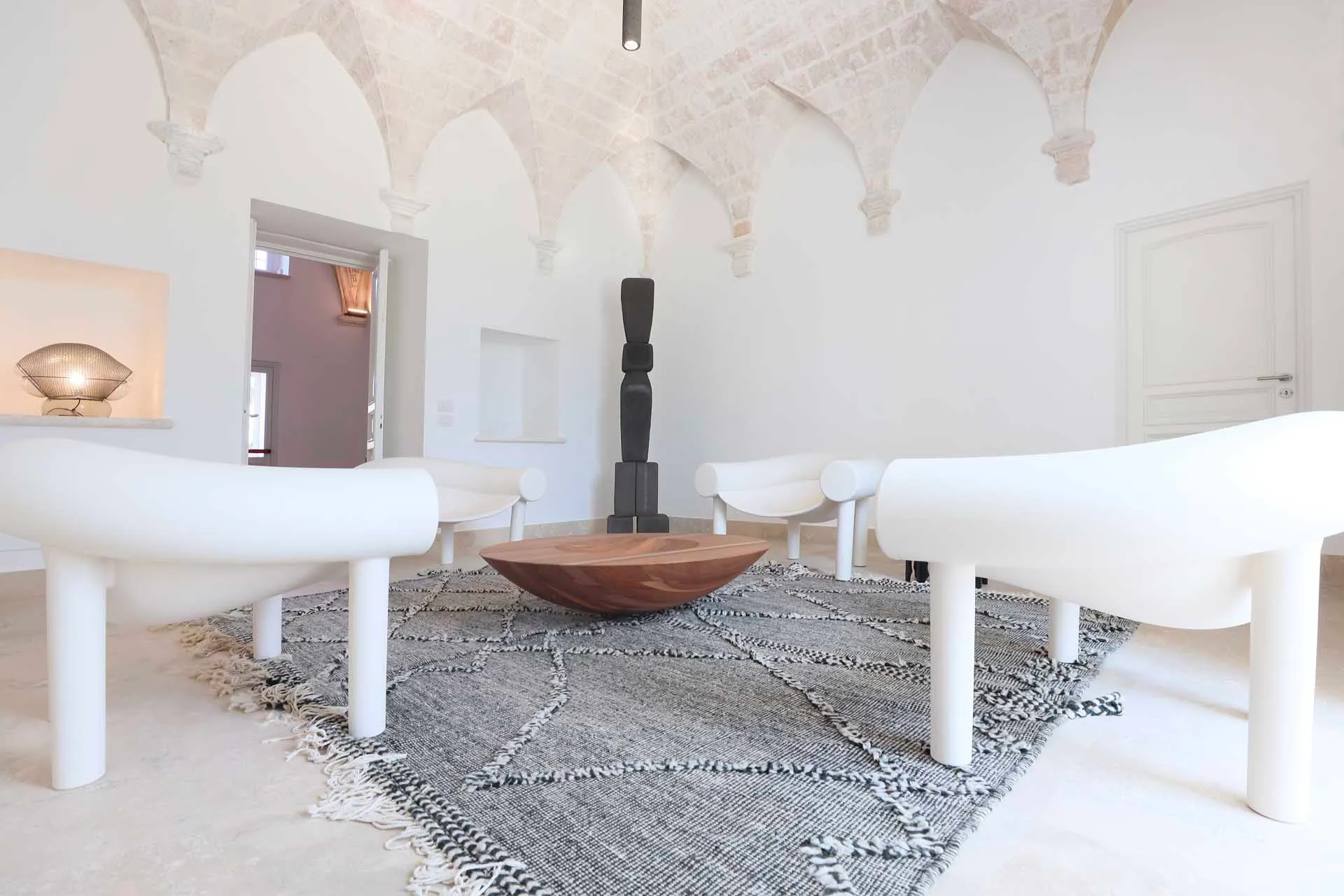 Masseria Antonio Augusto — Interni
