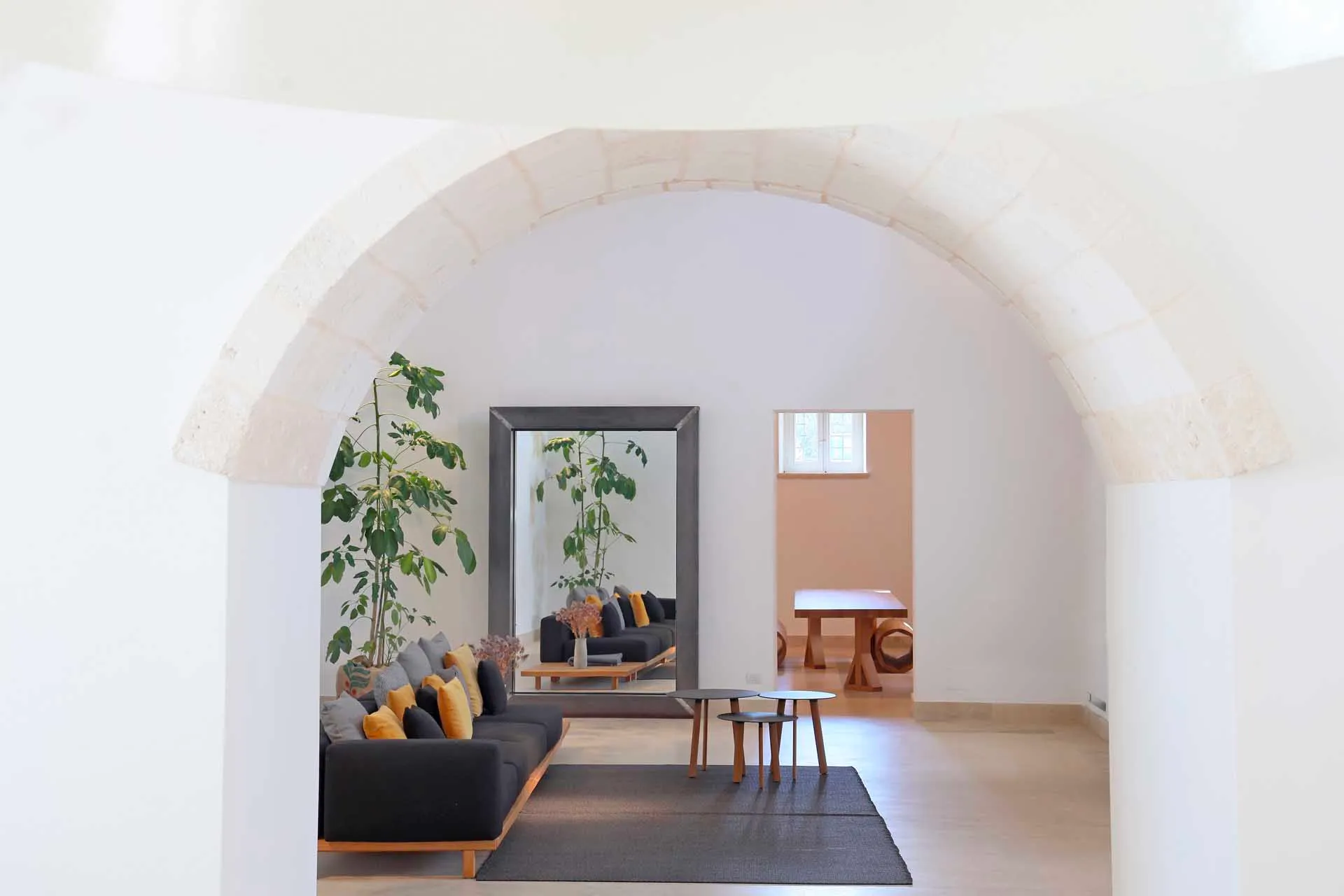 Masseria Antonio Augusto — Interni
