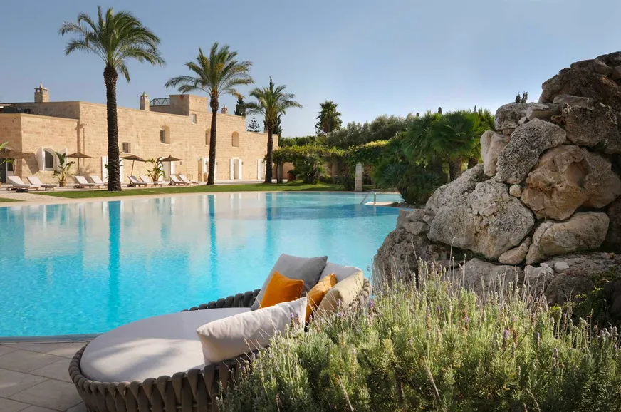 Masseria Antonio Augusto — Piscina